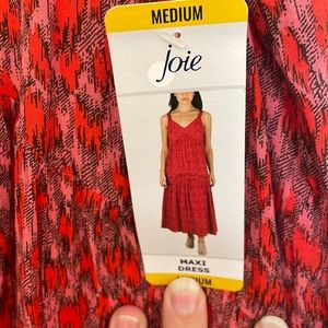 Medium Joie long summer dress